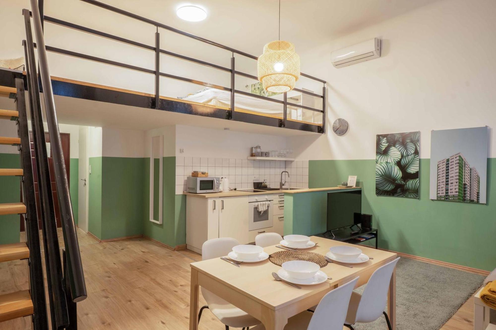 Cosy Studio In Terezvaros W41 Green Budapeste Exterior foto